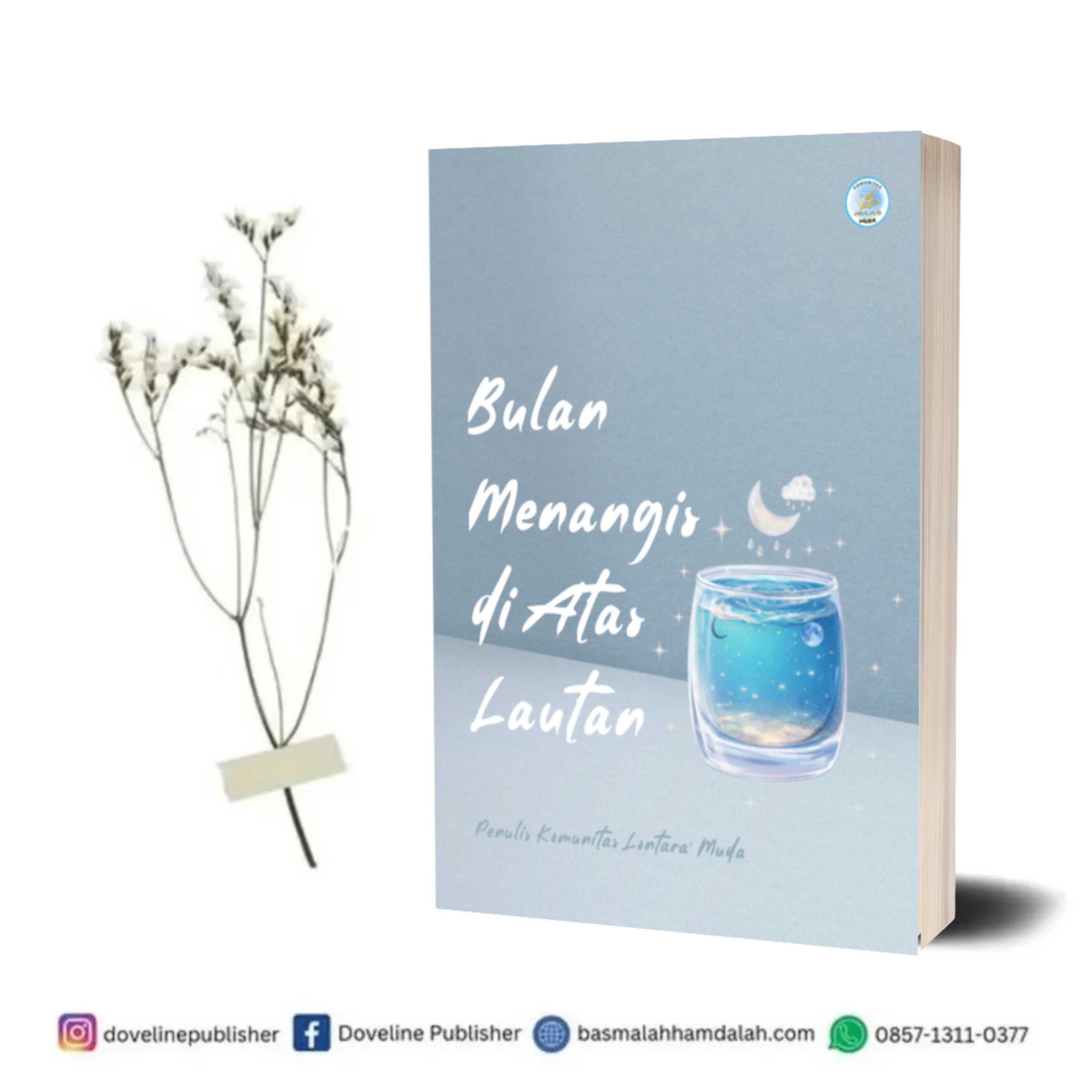 Bulan Menangis Diatas lautan