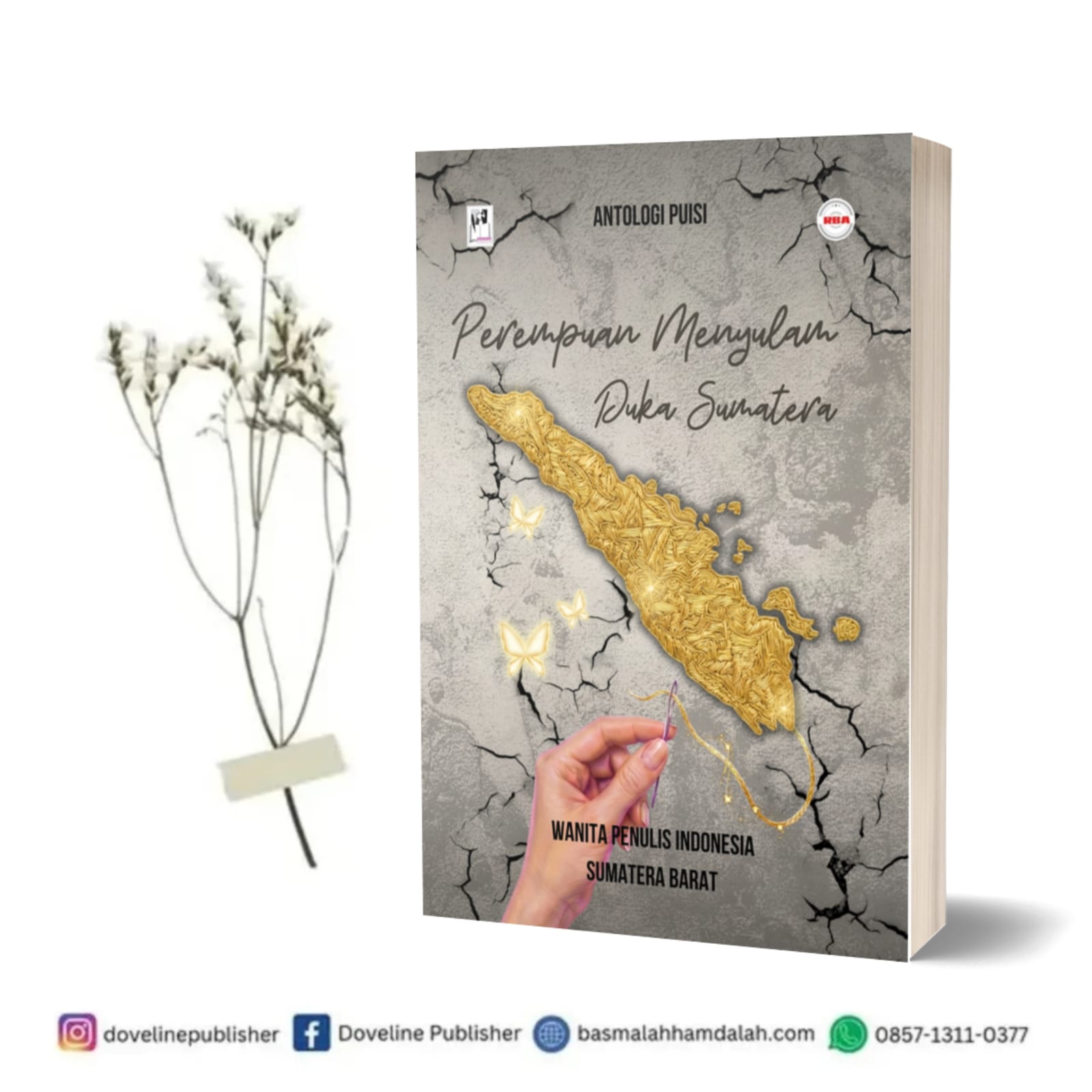 Perempuan Menyulam Duka Sumatera