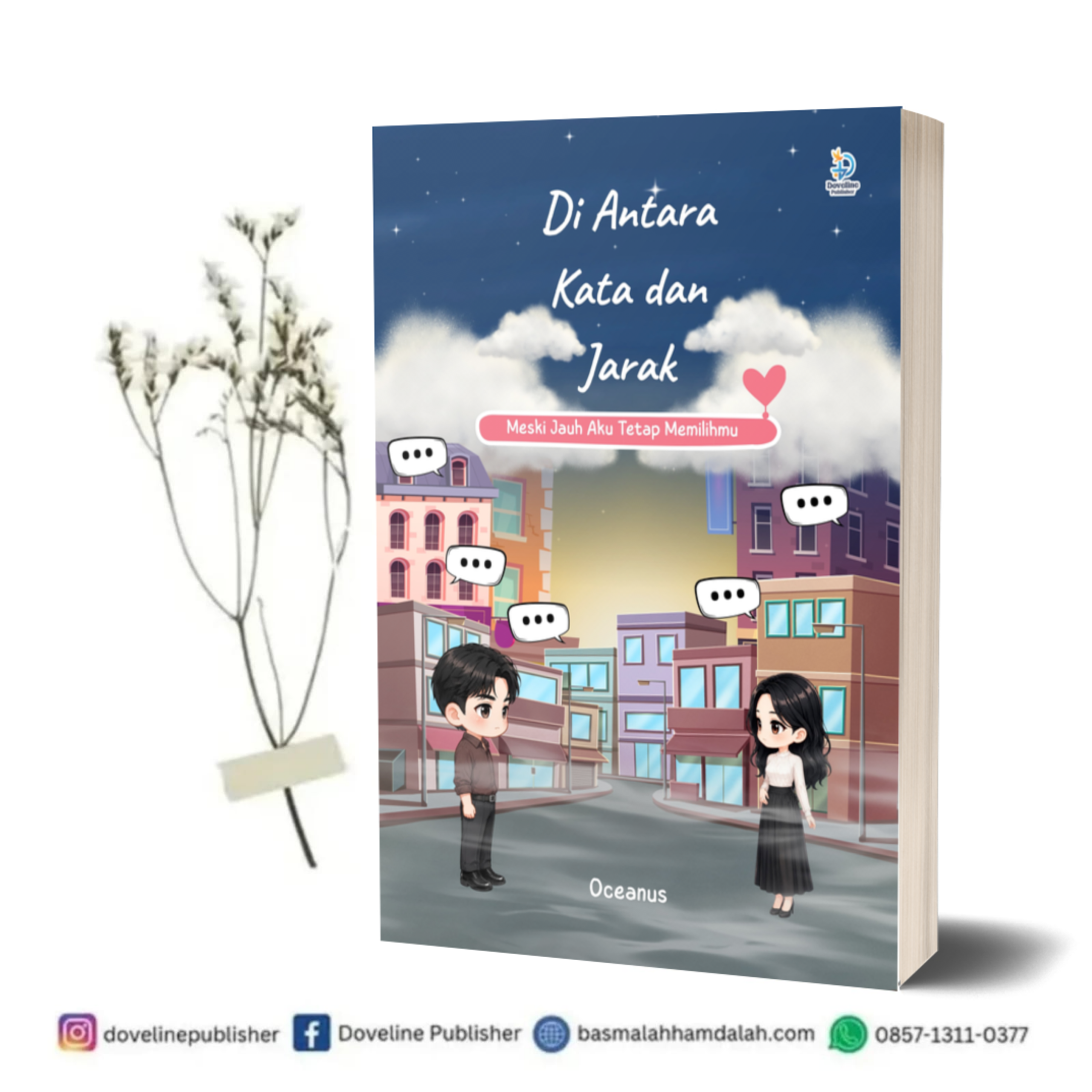 Di Antara Kata dan Jarak